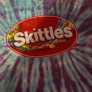 Skittles Tie-Dye T-Shirt